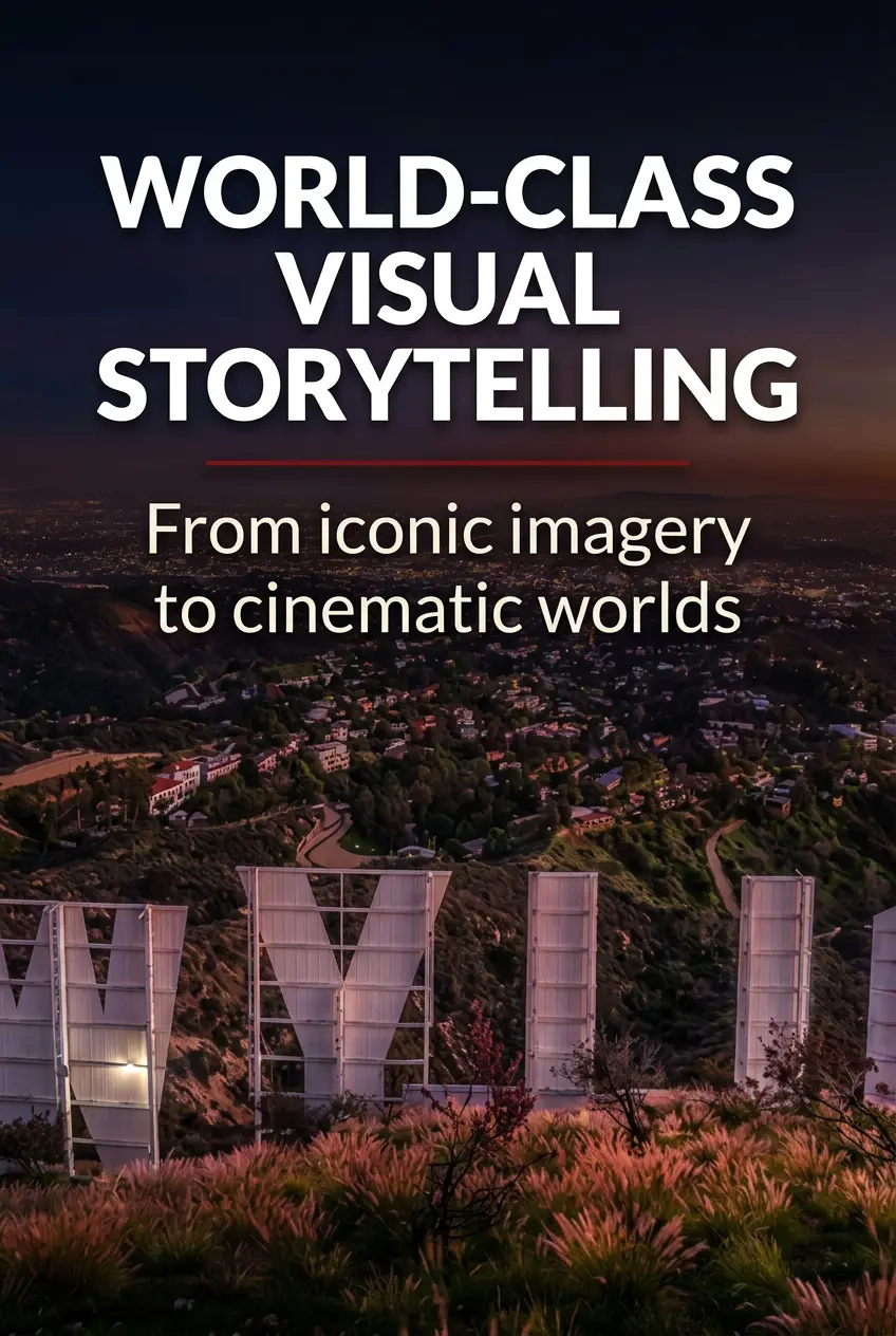 PhotoSerge Cinema visual storytelling